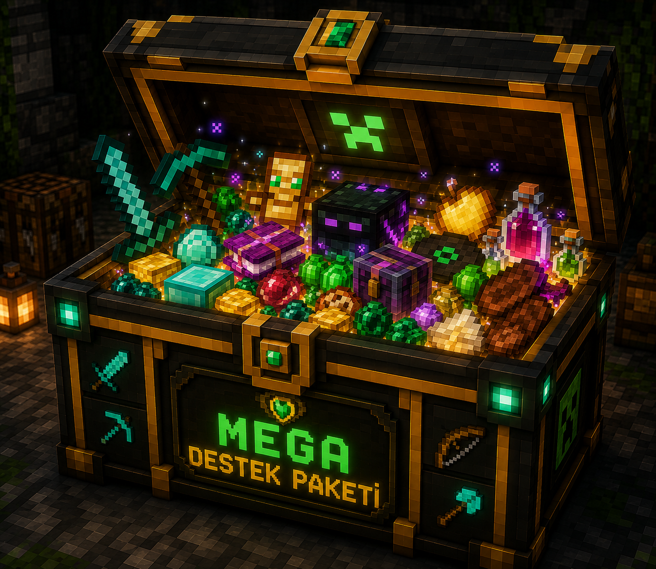 mega destek paketi
